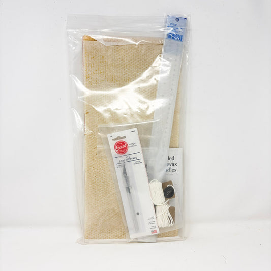 Rolled Beeswax Candles Kit with Liz Wagner