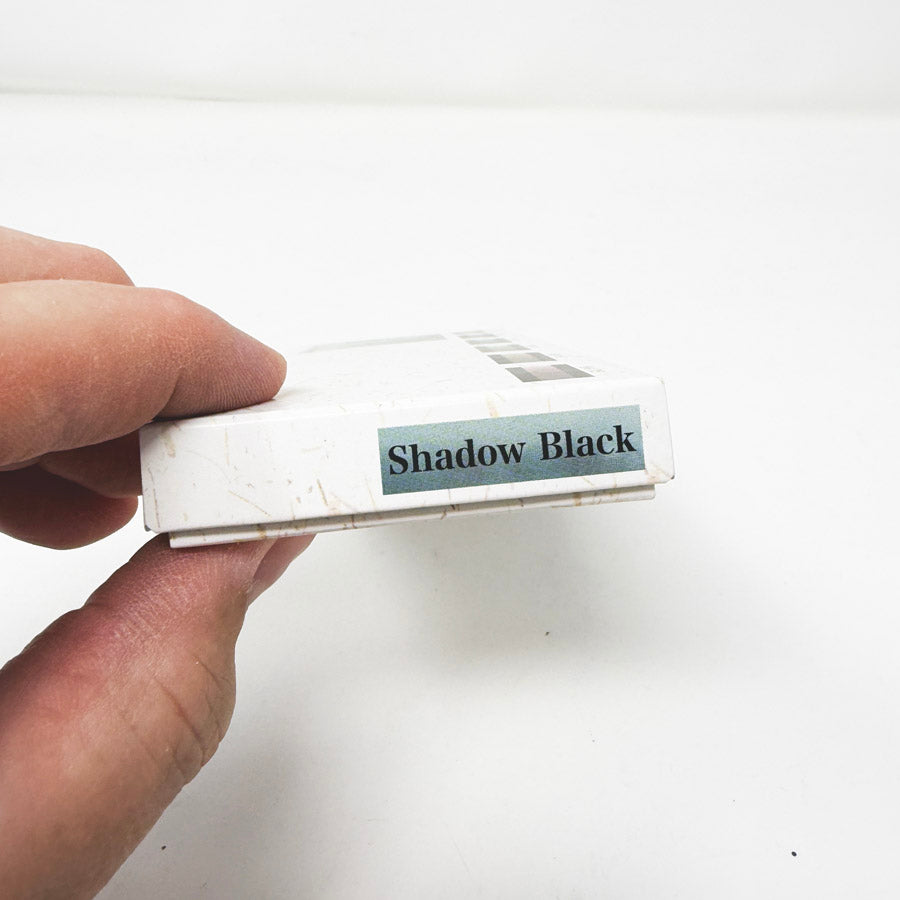 Boku-Undo E-Sumi Watercolor Palette – Shadow Black