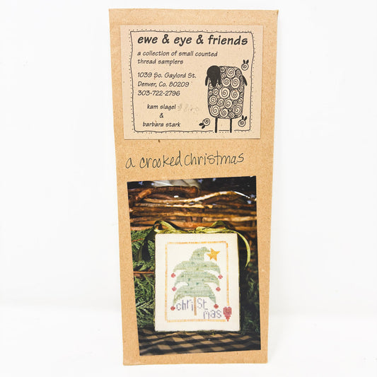A Crooked Christmas - Ewe & Eye & Friends Cross Stitch Pattern