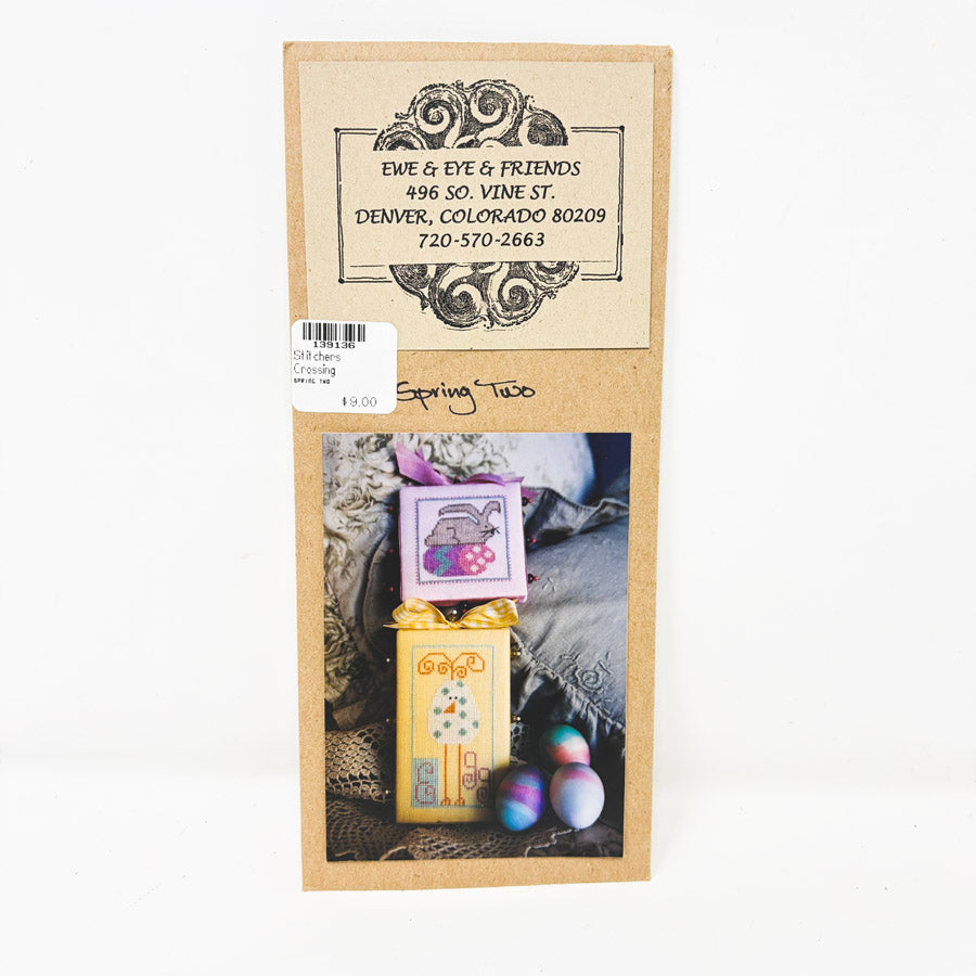 Spring Two - Ewe & Eye & Friends Cross Stitch Pattern