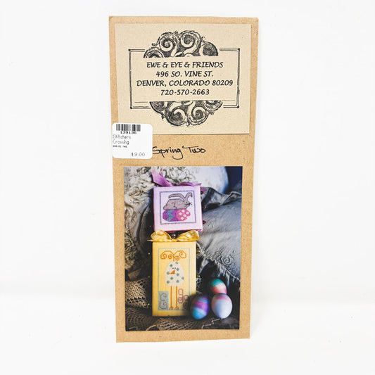 Spring Two - Ewe & Eye & Friends Cross Stitch Pattern