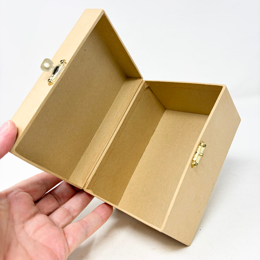 Paper Board Unfinished Jewelry Box