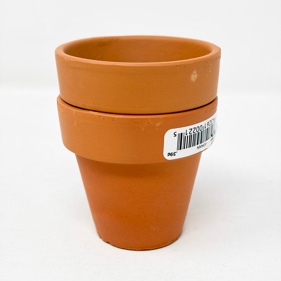 Little Terra Cotta Pots (2)