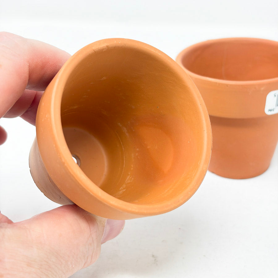 Little Terra Cotta Pots (2)