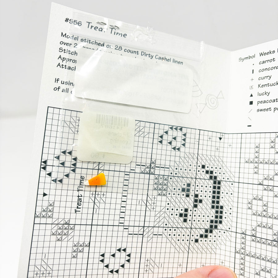 Lizzie Kate Snippet Cross Stitch Pattern & Charm