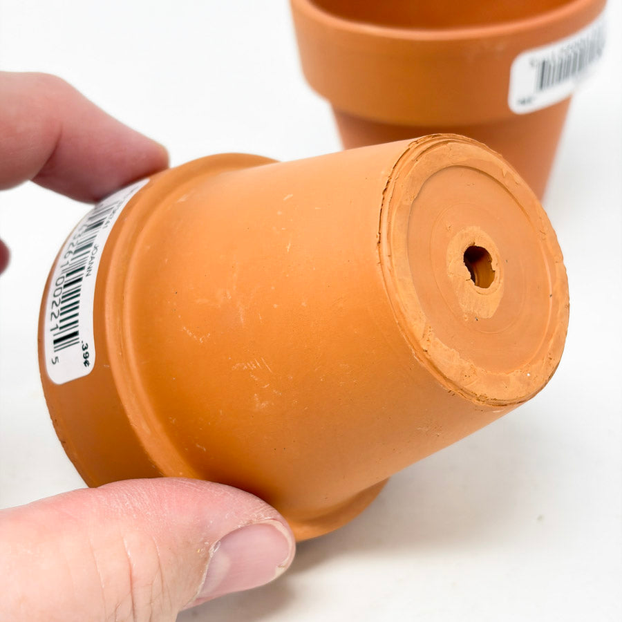 Little Terra Cotta Pots (2)