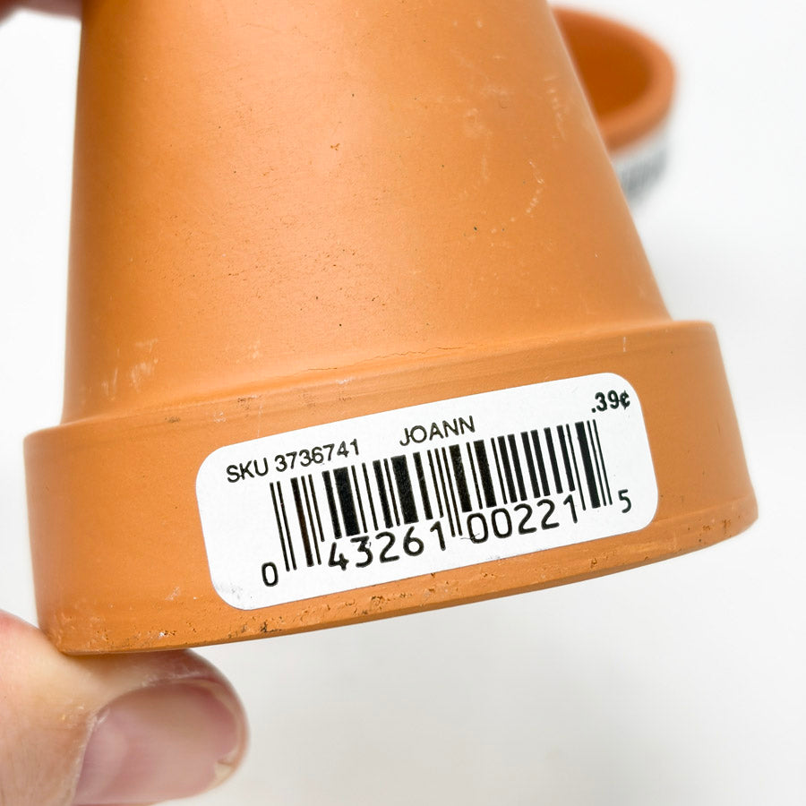 Little Terra Cotta Pots (2)