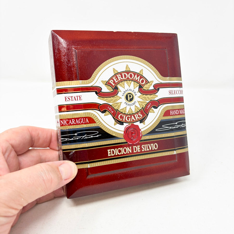Perdomo Edicion de Silvio Wooden Cigar Box