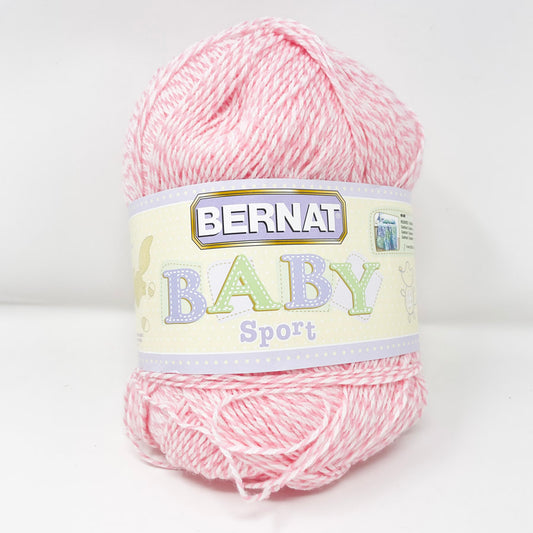 Bernat Baby Sport 12.3 oz - Baby Pink Marl
