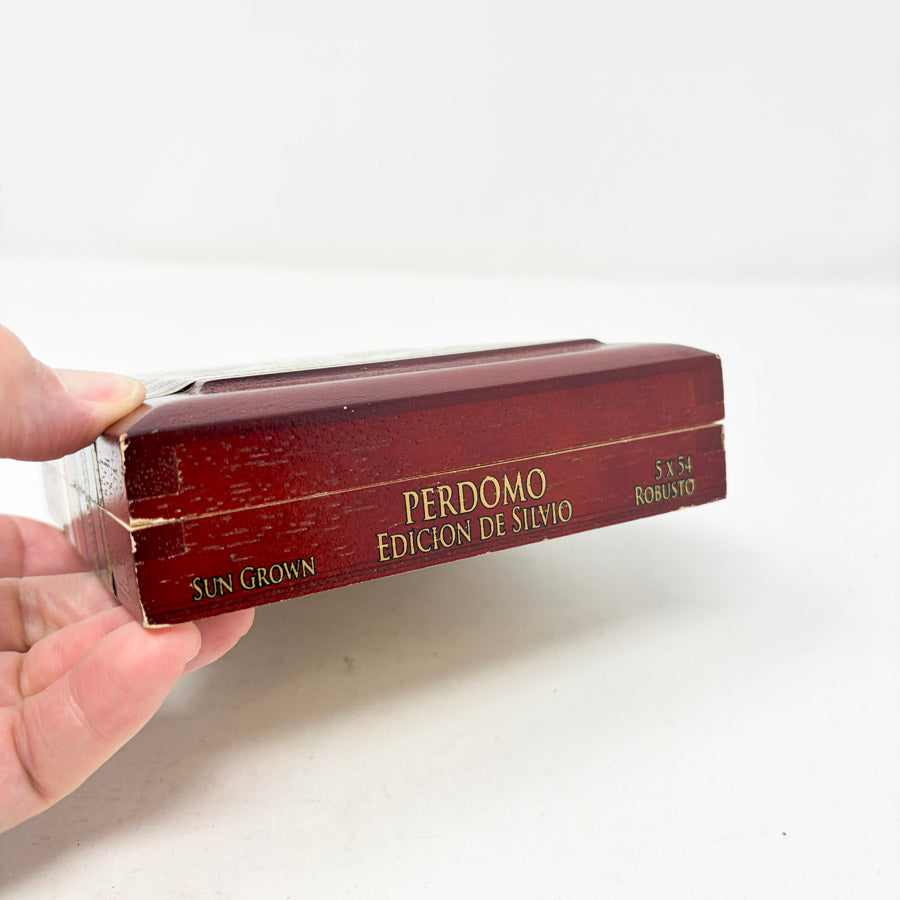 Perdomo Edicion de Silvio Wooden Cigar Box