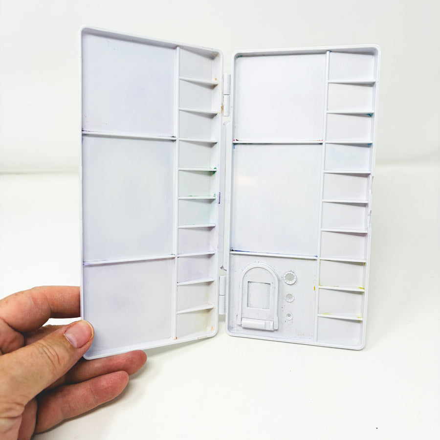 Folding Watercolor Palette