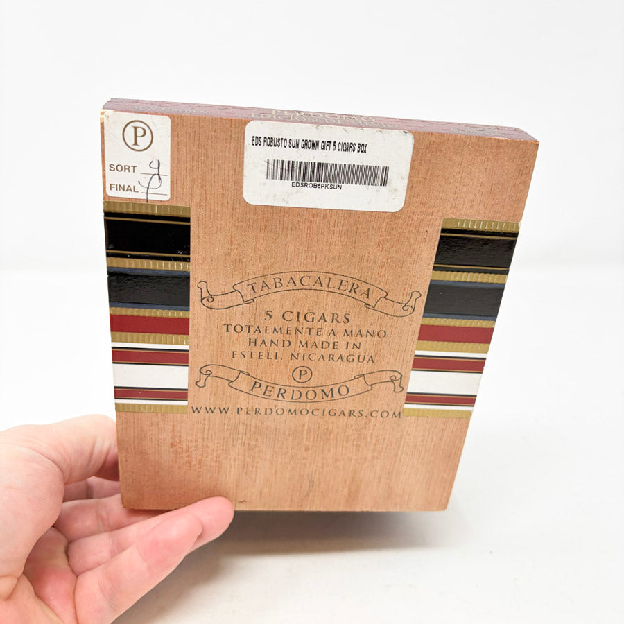 Perdomo Edicion de Silvio Wooden Cigar Box