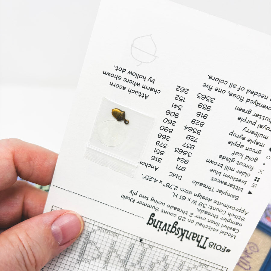 Lizzie Kate Flip It Holidays with Charm Cross Stitch Patterns