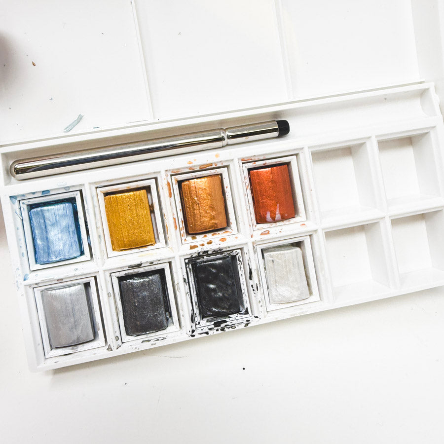 Winsor & Newton Cotman Metallic Pocket Set
