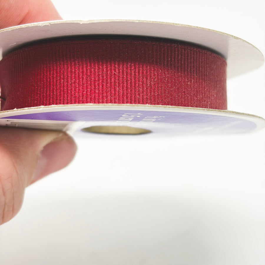 Celebrate It Maroon Ribbon - 5/8" Width