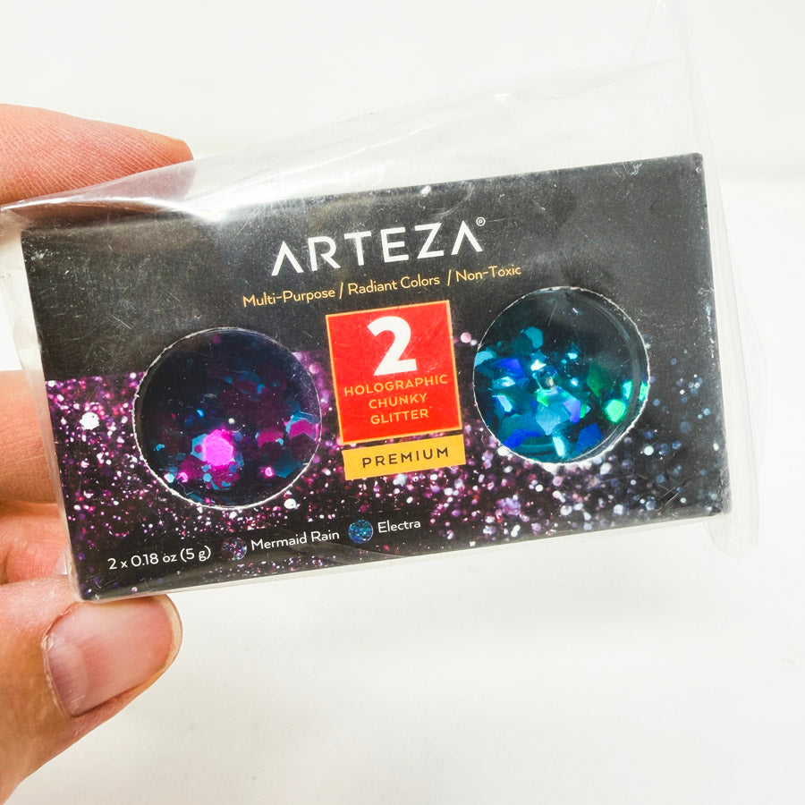 Arteza Chunky Holographic Glitter (1)