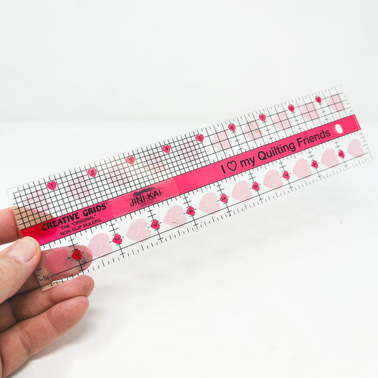 Non-slip Quilters Creative Grids Ruler