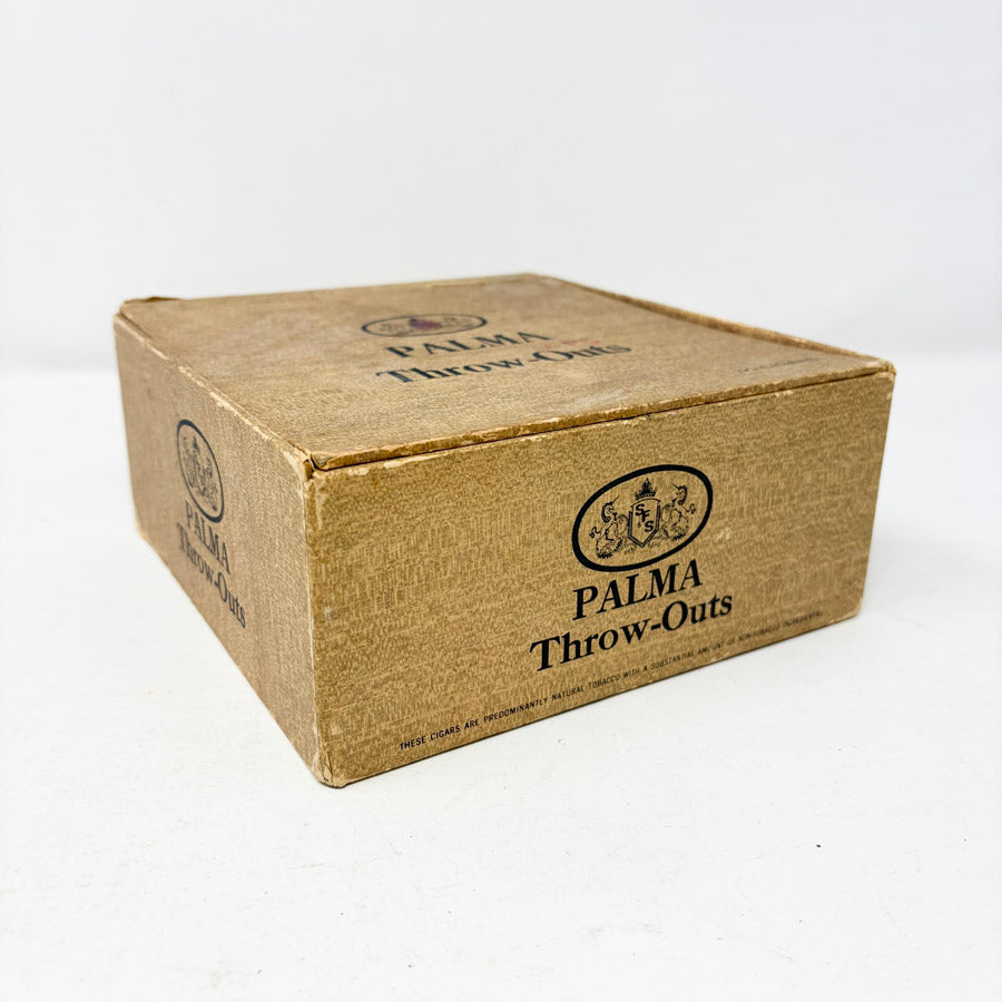 Vintage Palma Maduro Throw-Out Cardboard Cigar Box