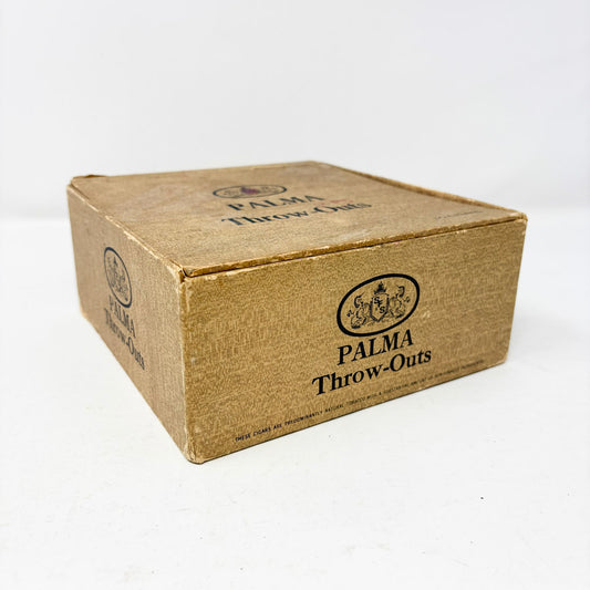 Vintage Palma Maduro Throw-Out Cardboard Cigar Box