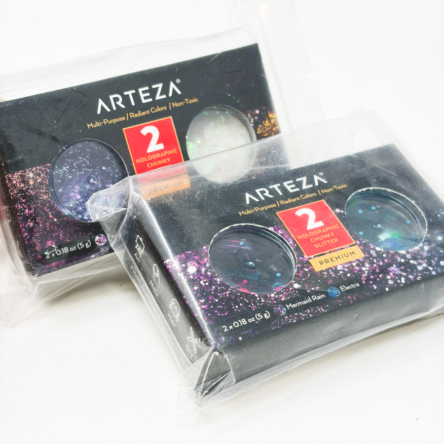 Arteza Chunky Holographic Glitter (1)