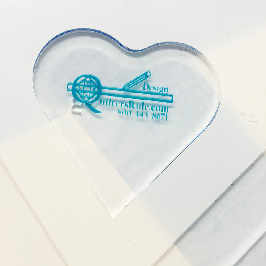 Heart Quilters Ruler