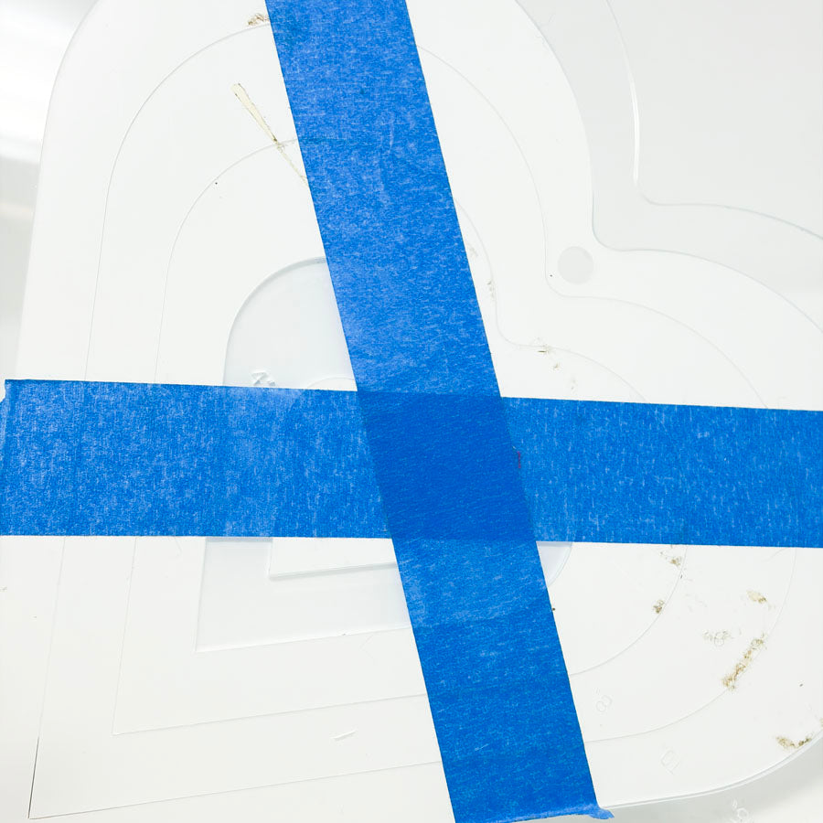 Heart Quilters Ruler