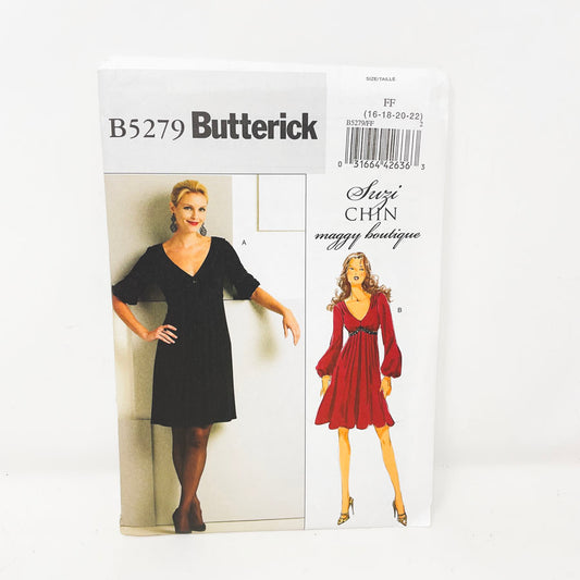 2008 Butterick Dress - B5279 - Size 16-22