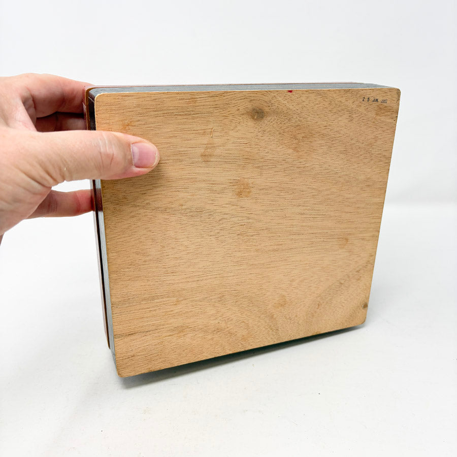 Vintage Indian Tabac Cigar Co. Wooden Cigar Box