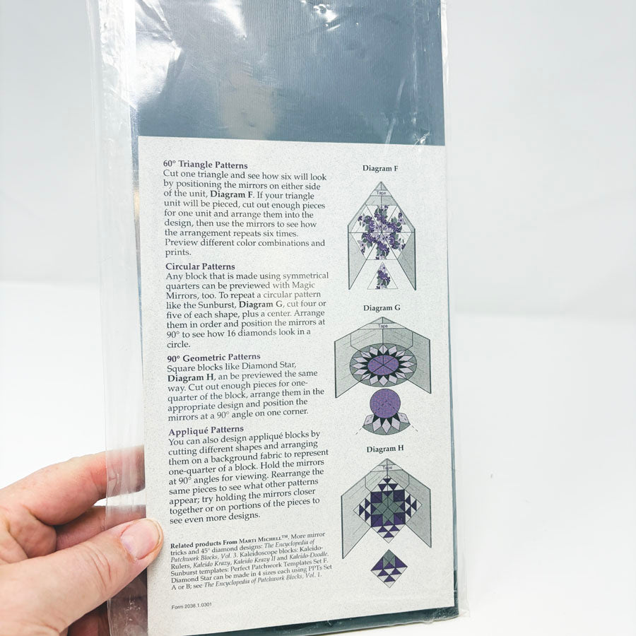 Magic Mirror for Quilters From Marti Michell