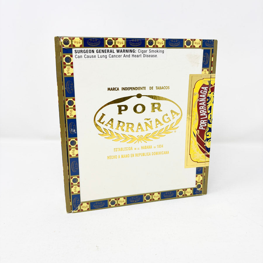 Por Larrañaga  Cardboard Cigar Box