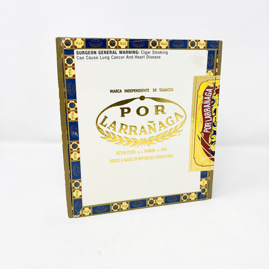 Por Larrañaga  Cardboard Cigar Box