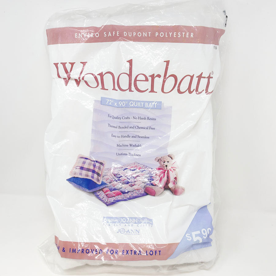 Wonderbatt 72" x 90" Quilt Batting