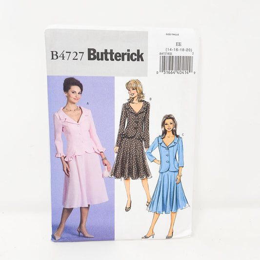 2006 Butterick Skirt/Top - B4727 - Size 14-20