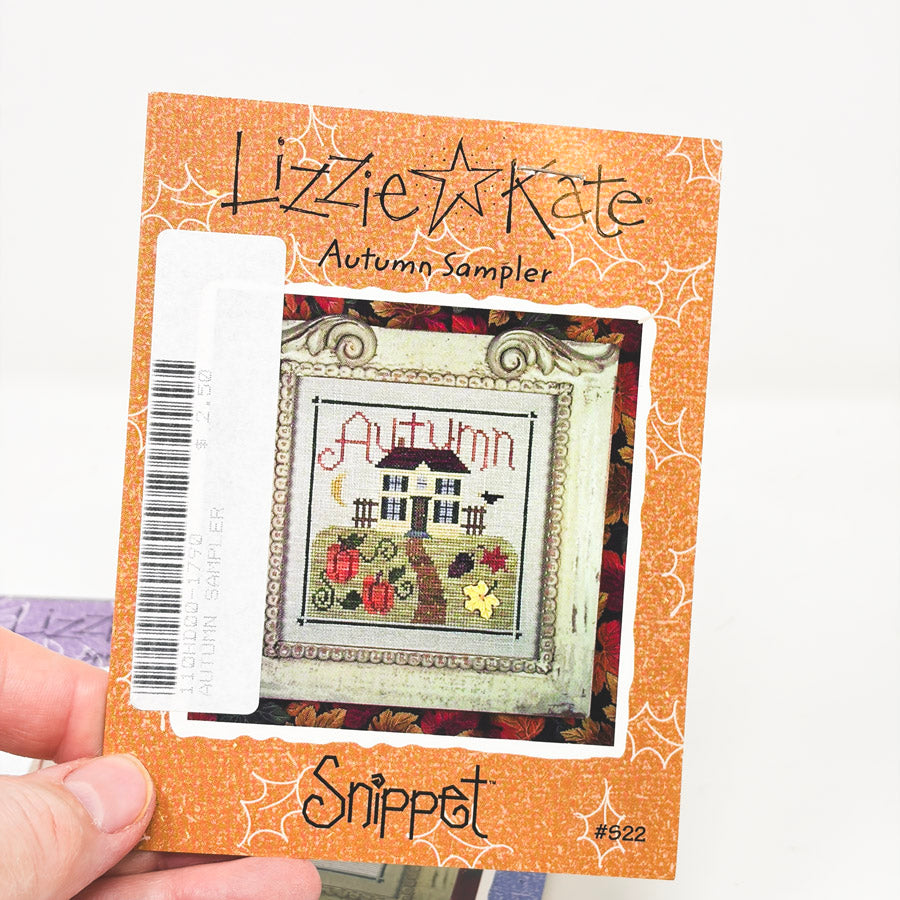 Lizzie Kate Snippet Samplers Cross Stitch Patterns