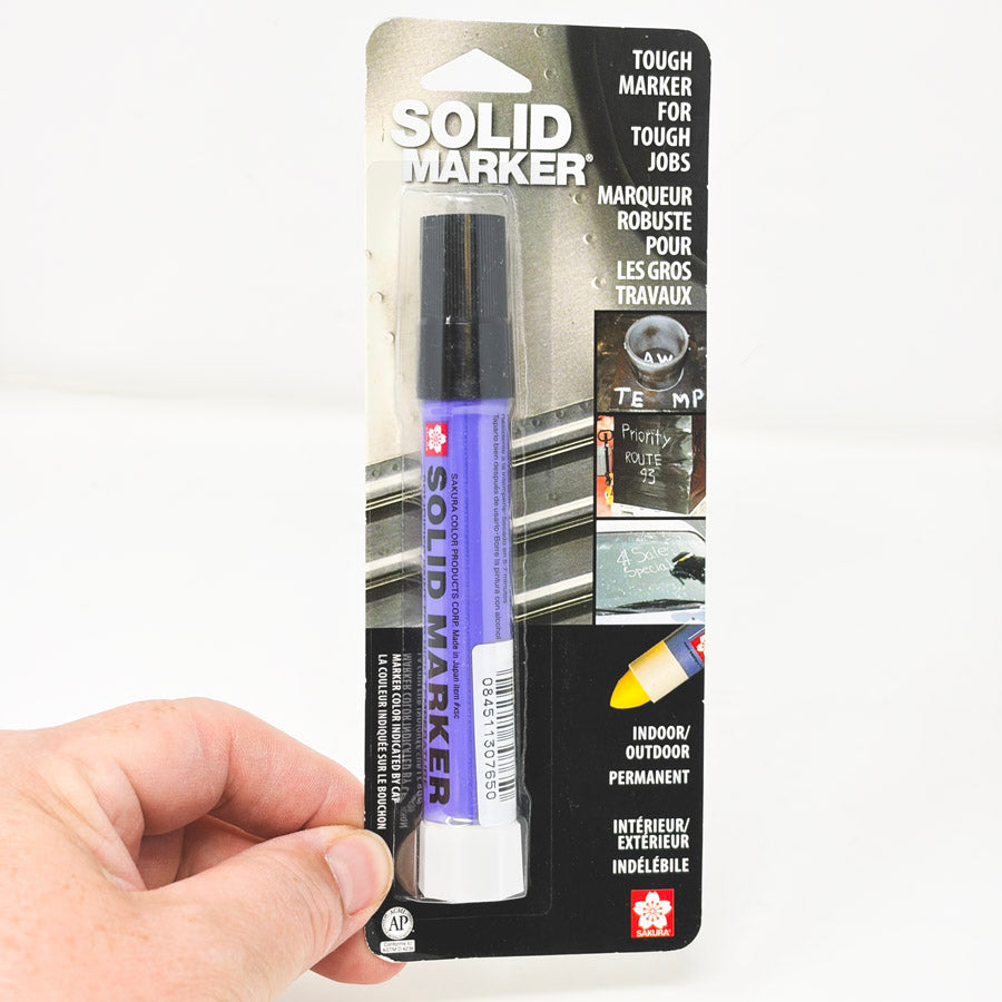 Sakura Solid Paint in Marker Form - Black