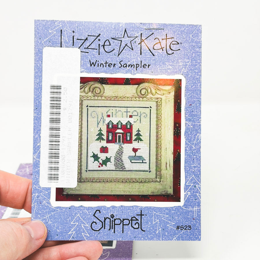 Lizzie Kate Snippet Samplers Cross Stitch Patterns