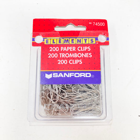 Sanford Paperclips