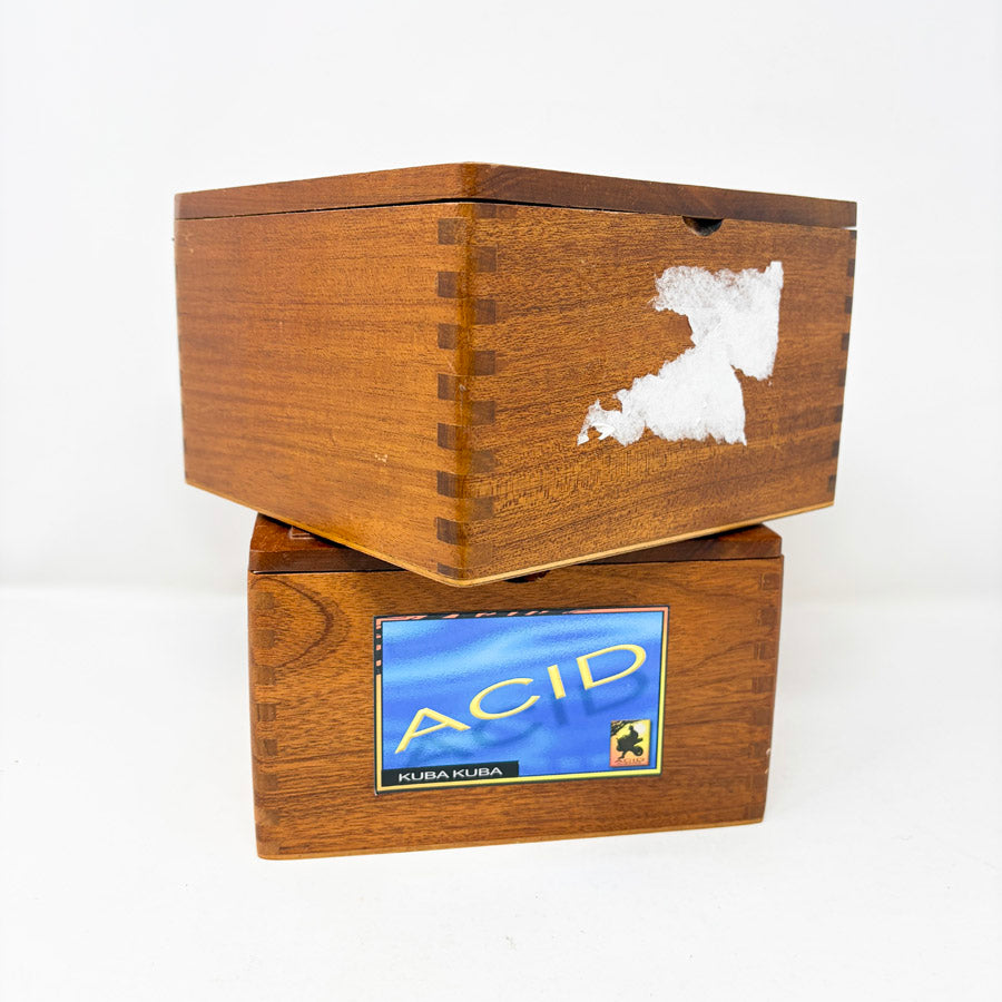 Drew Estate ACID Kuba Kuba Wooden Cigar Box (1)