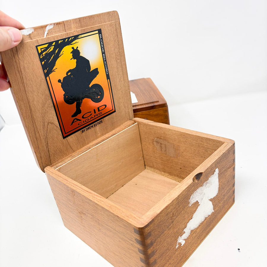 Drew Estate ACID Kuba Kuba Wooden Cigar Box (1)