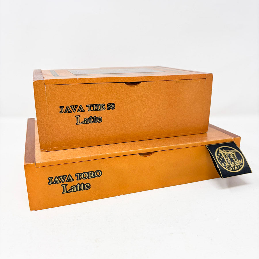 Drew Estate Java Latte Wooden Cigar Box (1)