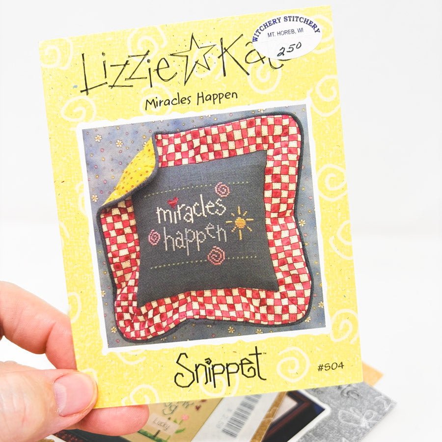 Lizzie Kate Snippet Cross Stitch Patterns