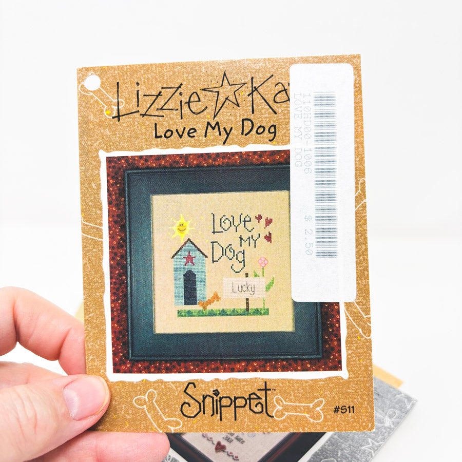 Lizzie Kate Snippet Cross Stitch Patterns