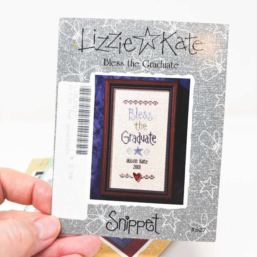 Lizzie Kate Snippet Cross Stitch Patterns