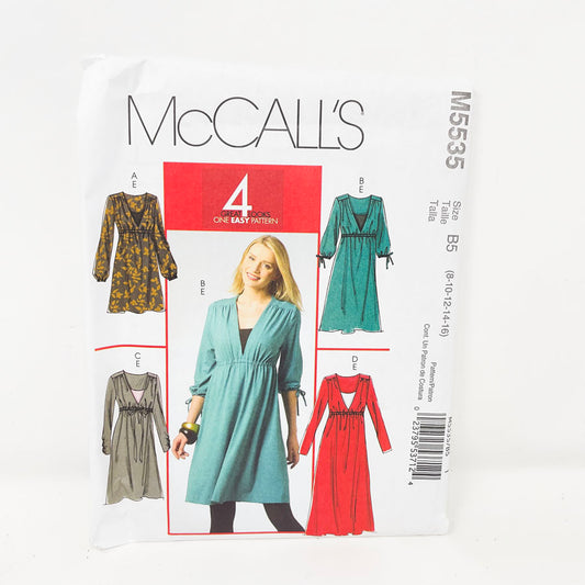 2007 McCall’s Dress - M5138 - Size 6-16