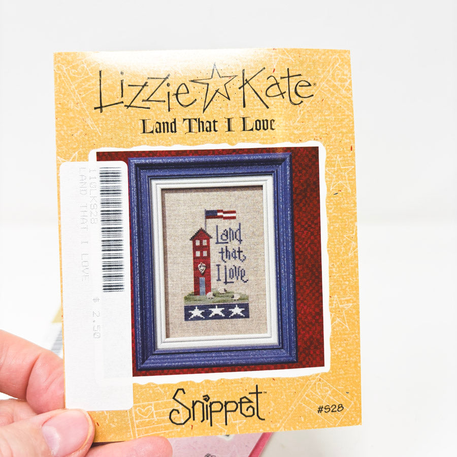 Lizzie Kate Snippet Cross Stitch Patterns