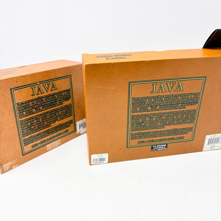 Drew Estate Java Latte Wooden Cigar Box (1)