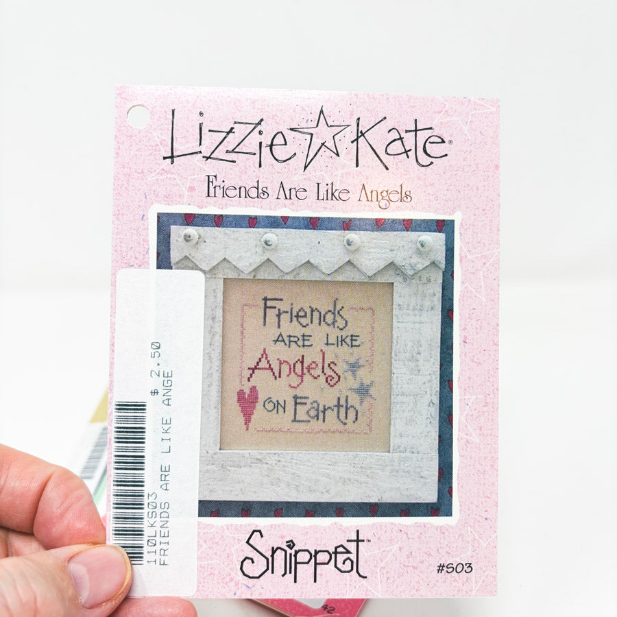 Lizzie Kate Snippet Cross Stitch Patterns