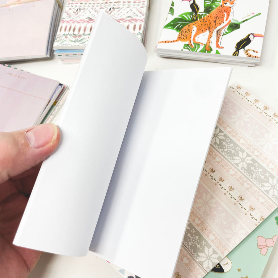 3.5" x 5.5" Bound Journal Bundle