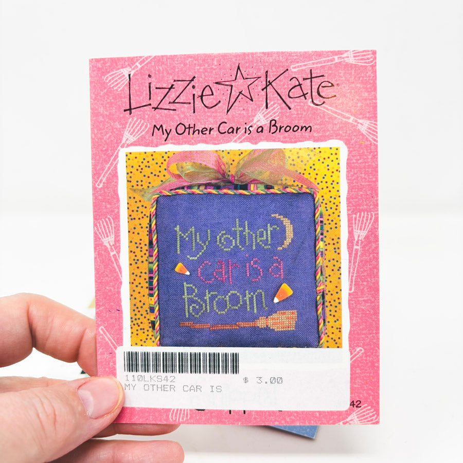 Lizzie Kate Snippet Cross Stitch Patterns