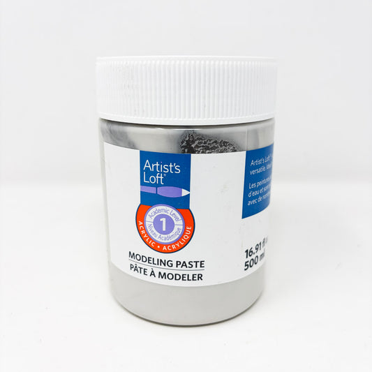 Artist's Loft Acrylic Modeling Paste